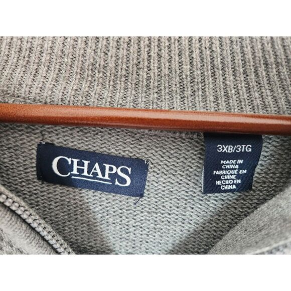 Chaps size 3XB sweater - Picture 3 of 9